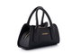 Lucky Bees Bolso Negro CUERO DE POLIVINILO